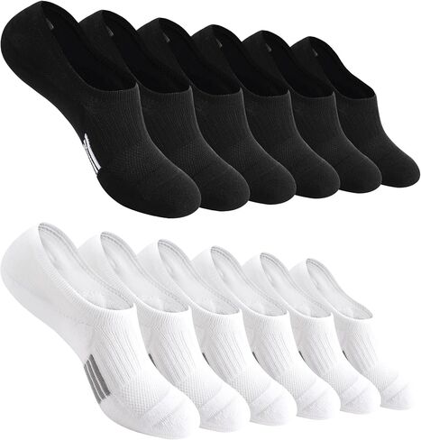 لا تظهر الجوارب النسائية الرياضية غير زلة خففت الجوارب المنخفضة قطع غير مرئية جوارب مخفية لا تظهر الجوارب 6 أزواج in Kuwait