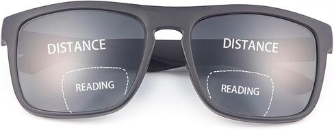 Polarized Bifocal Reading Sunglasses UV400 Protection Blue Light Blocking Glasses Black Tinted Bi-Focal Sun Readers in Saudi Arabia