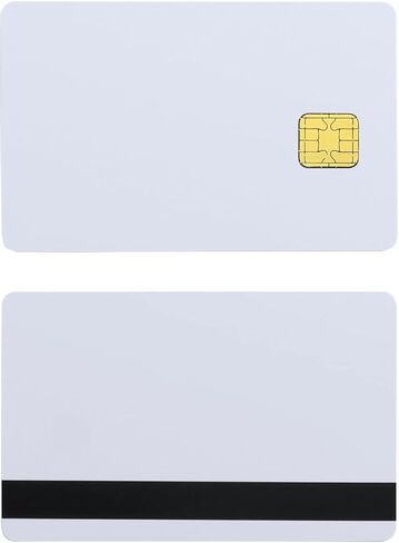 1 Pack J2A040 Chip Java JCOP Cards Unfused CAETOUNG JCOP21-40K Smart Card with 2 Track 8.4mm HICO Magnetic Stripe in Saudi Arabia