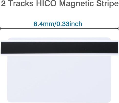 1 Pack J2A040 Chip Java JCOP Cards Unfused CAETOUNG JCOP21-40K Smart Card with 2 Track 8.4mm HICO Magnetic Stripe in Saudi Arabia