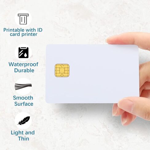 1 Pack J2A040 Chip Java JCOP Cards Unfused CAETOUNG JCOP21-40K Smart Card with 2 Track 8.4mm HICO Magnetic Stripe in Saudi Arabia