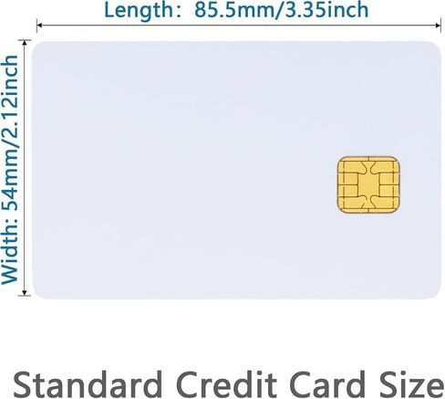 1 Pack J2A040 Chip Java JCOP Cards Unfused CAETOUNG JCOP21-40K Smart Card with 2 Track 8.4mm HICO Magnetic Stripe in Saudi Arabia