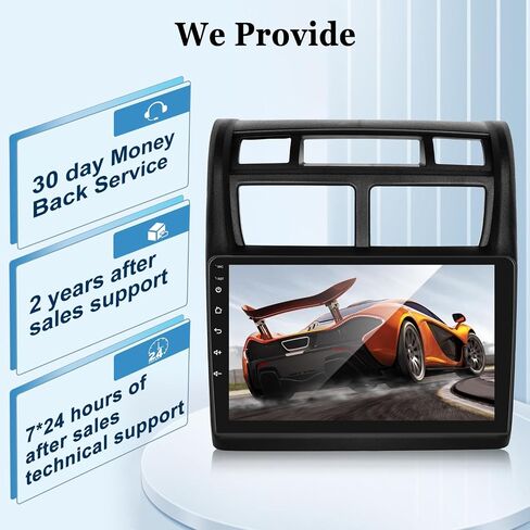 Android 13 Car Radio for Kia Sportage 2007-2013 - Wireless Carplay and Android Auto - 9 Inch Touchscreen Car Stereo with DSP/Multiple UI/WiFi/GPS/SWC + AHD Backup Camera in Saudi Arabia