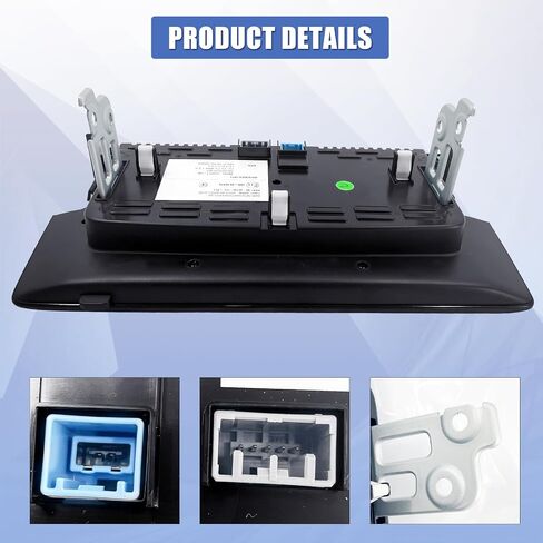 7 Inch Radio Display Screen Assembly Compatible with 2019-2021 Honda Civic Information Center Monitor Replace 39710-TBA-A41 39710TBAA41 39710TBFA61 in Saudi Arabia