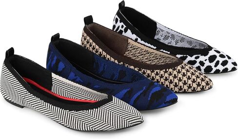 Journee Collection Womens Karise Tru Comfort Foam Slip On Pointed Toe Ballet Flats in Saudi Arabia