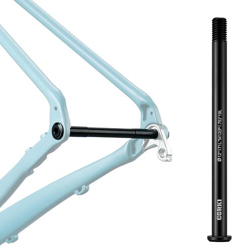 corki Cycles Thread Pitch 1.75mm * 12mm Bike Hubs Thru Axle Adapter Boost Forks (12mm x 122/166/171/175/180/192mm) for Rod MTB Grave Bicycle Front Rear Wheel in Saudi Arabia