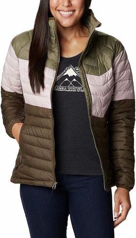 Columbia Women's Powder Lite Blocked Jacket in Saudi Arabia