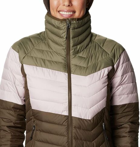 Columbia Women's Powder Lite Blocked Jacket in Saudi Arabia