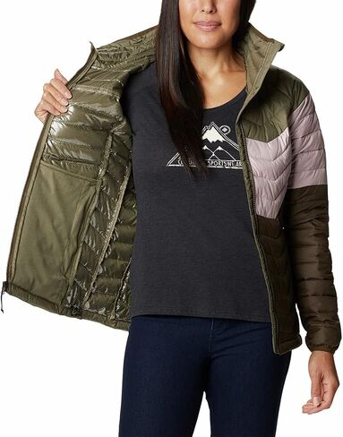 Columbia Women's Powder Lite Blocked Jacket in Saudi Arabia