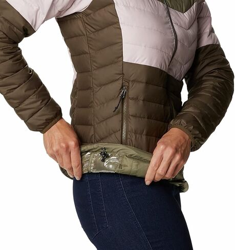 Columbia Women's Powder Lite Blocked Jacket in Saudi Arabia