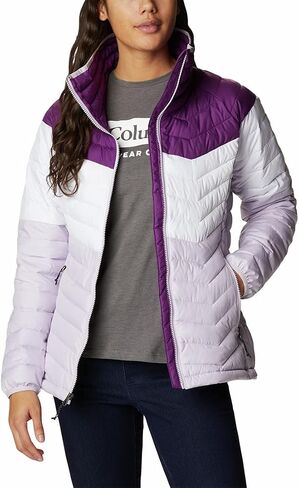 Columbia Women's Powder Lite Blocked Jacket in Saudi Arabia