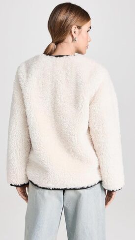 Sea Women's Harper Faux Fur Crochet Parka in Saudi Arabia