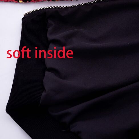 A ARFAR Women Sequin Jackets Flip Glitter Varsity Bomber Sparkly Coat Party Outwear Ladies Shiny Cloth in Saudi Arabia