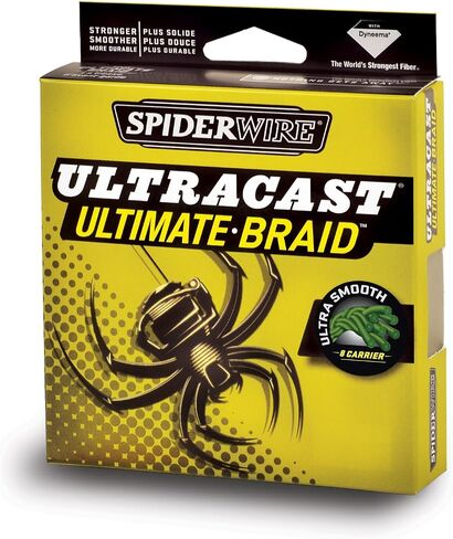 Spiderwire Ultracast Invisi-Braid in Saudi Arabia