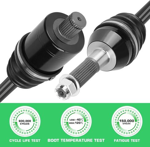 Youxmoto Rear Left/Right CV Axles Fit for Polaris Ranger 570 (Full-Size/EPS/Crew 570-4 570-6) 2014-2020/ For Ranger 500 2019 2020/ for Ranger ETX 2015 2016, For 1333069, 1333628 in Saudi Arabia