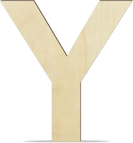 12 Inch Unfinished Wooden Letter E, 1/4 Inch Thick Blank Wood Letters for Wall Decor DIY Crafts Project Birthday Wedding Christmas Decorations (E) in Saudi Arabia