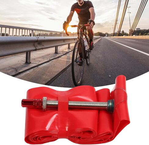 Bike Inner Tube, 60mm Length Presta Valve TPU Road Inner Tube for Cycling Riding in Saudi Arabia