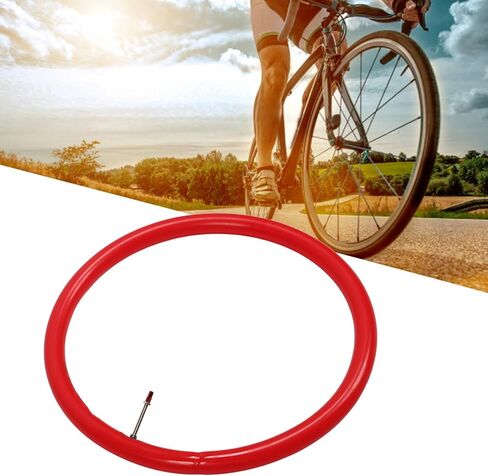 Bike Inner Tube, 60mm Length Presta Valve TPU Road Inner Tube for Cycling Riding in Saudi Arabia