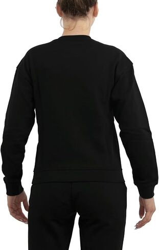 A｜X ARMANI EXCHANGE Women's Studded Icon Sweatshirt in Saudi Arabia
