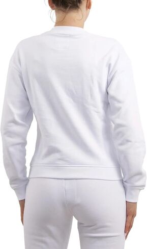 A｜X ARMANI EXCHANGE Women's Studded Icon Sweatshirt in Saudi Arabia