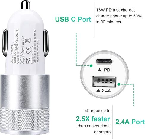 شاحن سريع 20 واط PD USB C متوافق مع Google Pixel 8 7 Pro 6 Pro 6a 5 5a 5G 4 XL 4a 3 XL 3a 2 XL Pixel Phone، Samsung Galaxy S24 Ultra Plus S23 S22 S21 FE S20 S10 S10E Note 20 10 in Kuwait