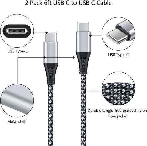 شاحن سريع 20 واط PD USB C متوافق مع Google Pixel 8 7 Pro 6 Pro 6a 5 5a 5G 4 XL 4a 3 XL 3a 2 XL Pixel Phone، Samsung Galaxy S24 Ultra Plus S23 S22 S21 FE S20 S10 S10E Note 20 10 in Kuwait