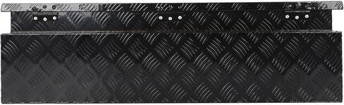 SCITOO 39inch Heavy Duty Truck Bed Tool Box Chest Box Trailer Tongue Box for Pick Up Truck Bed RV Trailer Black Trapezoid Truck Bed Storage with Lock and Keys in Saudi Arabia