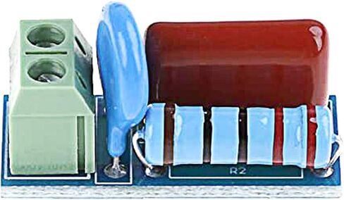 RC Snubber/وحدة دائرة الامتصاص، مرحل حماية الاتصال، مرحل مقاومة الثايرستور، تيار مستمر 5-400 فولت تحميل حثي لمنع دائرة التداخل الكهرومغناطيسي، 5 قطع in Kuwait