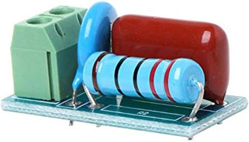 RC Snubber/وحدة دائرة الامتصاص، مرحل حماية الاتصال، مرحل مقاومة الثايرستور، تيار مستمر 5-400 فولت تحميل حثي لمنع دائرة التداخل الكهرومغناطيسي، 5 قطع in Kuwait
