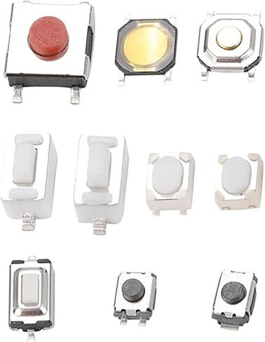 Micro Momentary Switch Kit Micro Momentary Tactile Push Button Switch Tact Assortment Kit Tactile Push Button Switch SMD Micro Momentary Tact Switch Assortment Kit in Saudi Arabia