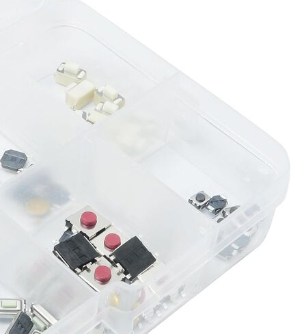 Micro Momentary Switch Kit Micro Momentary Tactile Push Button Switch Tact Assortment Kit Tactile Push Button Switch SMD Micro Momentary Tact Switch Assortment Kit in Saudi Arabia