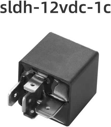 4 قطعة SLDH-12VDC-1C التتابع SLDH-12VDC-1C رقم 80A NC 5pin SPDT سبليت نوع سيارة شاحنة الأضواء التتابع in Kuwait