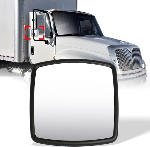 Rear View Wide Angle Lens Mirror for international Durastar 4300 Door Hood Lower Smaller Mirror Truck Side Mirror in Saudi Arabia
