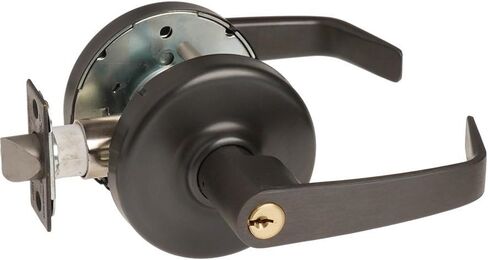 Corbin Russwin CL3555-NZD-613-KR الصف 1 الفصل الدراسي، 613 - زيت مطلي داكن، ظهر 2-3/4 بوصة، بدون يد، فولاذ/زنك/برونز in Kuwait