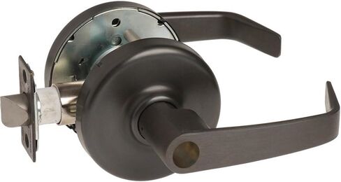 Corbin Russwin CL3555-NZD-613-LC الصف الأول للفصل الدراسي، 613 - زيت مطلي داكن، ظهر 2-3/4 بوصة، بدون يد، فولاذ/زنك/برونز in Kuwait