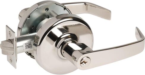 Corbin Russwin CL3351-NZD-625-KR الصف 1 مدخل/دخول/مكتب، 625 - كروم مصقول لامع، ظهر 2-3/4 بوصة، بدون يد، فولاذ/زنك/نحاس in Kuwait