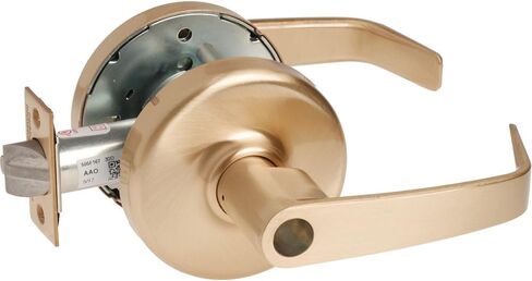 Corbin Russwin CL3357-NZD-612-LC غرفة تخزين من الدرجة الأولى، 612 - ساتان، ظهر 2-3/4 بوصة، بدون يد، فولاذ/زنك/برونز in Kuwait