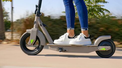 Razor C25 Electric Scooter – Air-Filled Tires, Rear-Wheel Drive, Foldable & Portable, Sturdy Electric Scooter for Commute & Recreation in Saudi Arabia