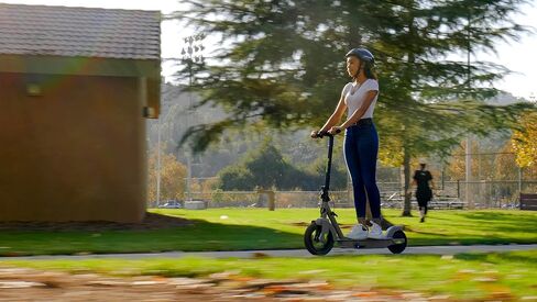 Razor C25 Electric Scooter – Air-Filled Tires, Rear-Wheel Drive, Foldable & Portable, Sturdy Electric Scooter for Commute & Recreation in Saudi Arabia