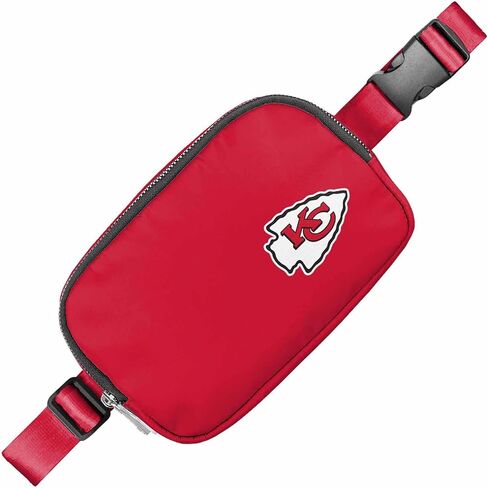 FOCO NFL Gameday On The Move Crossbody Belt Bag - Officially Licensed - Stadium Approved - Adjustable & Stylish (Buffalo Bills - Royal) in Saudi Arabia