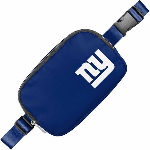FOCO NFL Gameday On The Move Crossbody Belt Bag - Officially Licensed - Stadium Approved - Adjustable & Stylish (Buffalo Bills - Royal) in Saudi Arabia
