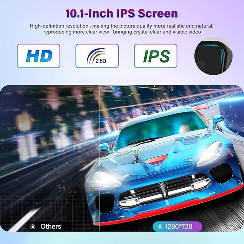 ستيريو سيارة 8 النواة لسيارة Toyota Camry 2015 2016 2017 مع DSP+32EQ - [2+64G] شاشة لمس IPS 10.1 بوصة راديو Android - Carplay لاسلكي/Android Auto/WiFi/59 UI/صفحة رئيسية مخصصة + كاميرا احتياطية AHD in Saudi Arabia
