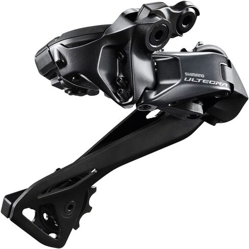 Shimano Ultegra RD-R8150 Di2 Rear Derailleur - 12-Speed, Medium Cage, Black in Saudi Arabia