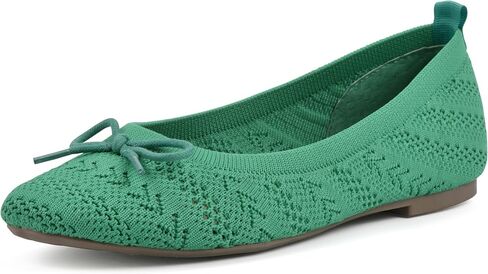 WHITE MOUNTAIN Women's Sashay Woven Knit Ballet Flat in Kuwait