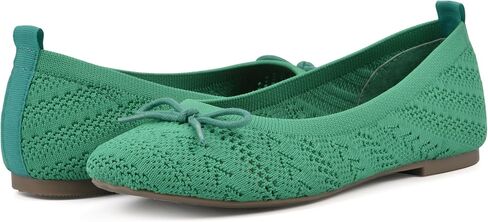 WHITE MOUNTAIN Women's Sashay Woven Knit Ballet Flat in Kuwait
