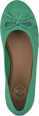 WHITE MOUNTAIN Women's Sashay Woven Knit Ballet Flat in Kuwait