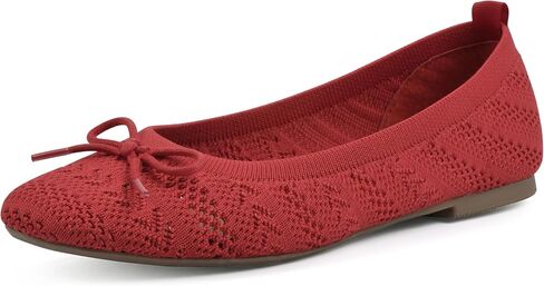 WHITE MOUNTAIN Women's Sashay Woven Knit Ballet Flat in Kuwait