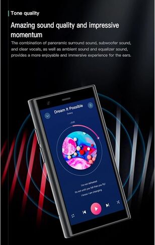 Yoidesu S23 Pro 3G Mini Smartphone, 3in 3D Glass Super Small Cell Phone, Dual SIM 2GB 16GB ROM for Android 8.1 Ultra Thin Mobile Phone, 1000mAh The World's Smallest Backup in Kuwait