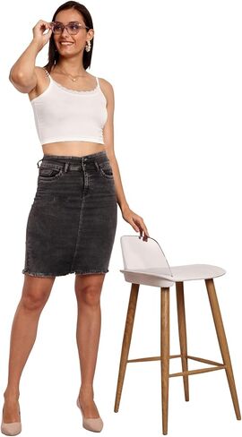 In Secret Women's Crop Camisole Spaghetti Cleavage Cover Tank top with Lace in Saudi Arabia