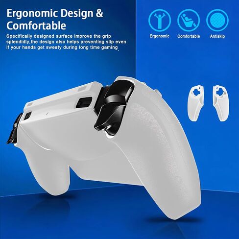 Silicone Protective Case for PS5 Portal, Soft Protective Skin Cover Case for Playstation Portal Remote Player, Shockproof Anti-Scratch - Red in Saudi Arabia
